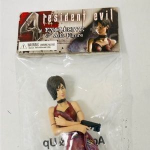Resident Evil 4 Exclusive 3" Mini Action Figure ADA WONG NECA Brand New &Sealed